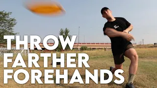 How to Throw Farther Forehands in One Week