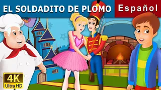 EL SOLDADITO DE PLOMO | The Steadfast Tin Soldier in Spanish | @SpanishFairyTales