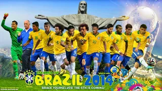 Todos os Jogos do Brasil na Copa do Mundo 2014