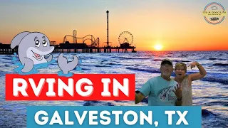 RV life / Galveston TX /Short /Galveston RV Resort & Marina / Camping / Full time RV living