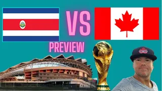 HISTORY WILL BE MADE - Canada v Costa Rica Soccer - WORLD CUP QUALIFIER - QATAR 2022