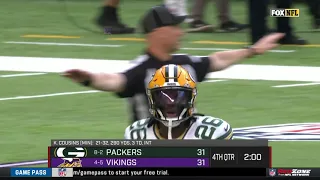 Packers vs. Vikings CRAZY FINISH | NFL Week 11