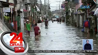 Abot hitang baha, namerwisyo sa ilang taga-Hagonoy, Bulacan | 24 Oras