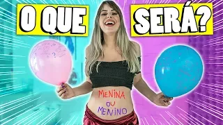 MENINO OU MENINA? TRUQUES CASEIROS PARA DESCOBRIR | Amanda Domenico