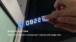 Adjust Timing Guide Video GETPRO LED Medicine Cabinet