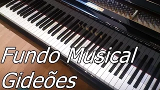 Fundo Musical - Gideões - Teclado