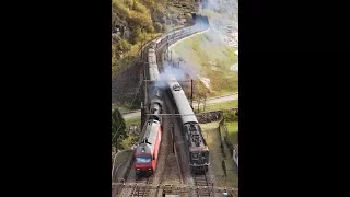 SBB historic Parallelfahrt Gotthard  Süd