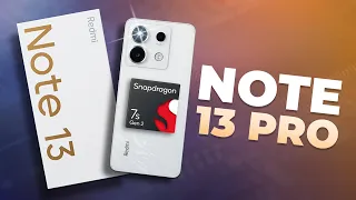 Đánh giá nhanh Redmi Note 13 Pro - Thiết kế NỔI BẬT, màn hình ĐẸP, Snapdragon 7s Gen 2 CHƯA NGON?