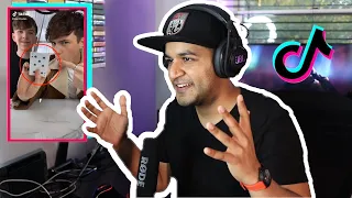 Magician REACTS to TikTok Magic!