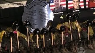 Granite Mountain Hotshots honored at memorial