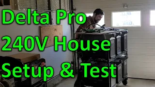EcoFlow Delta Pro Setup and Test