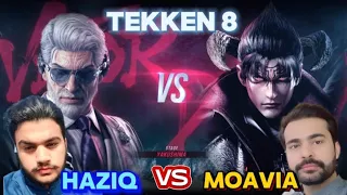 Tekken 8 - Haziq ( Victor ) Moavia ( Devil Jin) 4K 60FPS - Ps5 Games