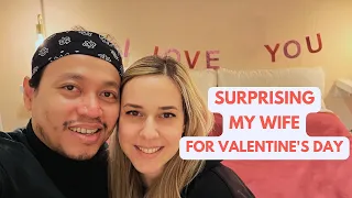 EKI - SURPRISING MY WIFE FOR VALENTINE’S DAY