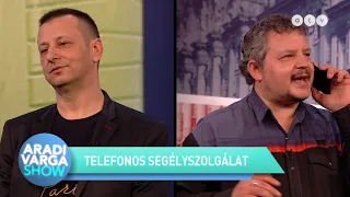 Telefonos segélyszolgálat