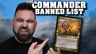 Let's Talk About The Commander Banned List