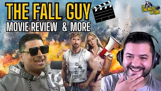 The Fall Guy & Civil War Movie Review | Mufasa, Planet Of The Apes , The Wild Robot Trailer Reaction