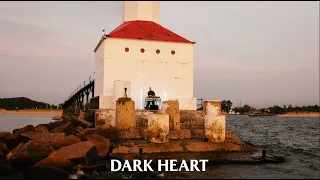 Dark Heart at Michigan City Lighthouse [Melodic Techno DJ SET in 4K]