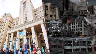 Каразінський університет: до і після російського вторгнення