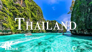 Thailand 4K - Scenic Relaxation Film with Peaceful Relaxing Music and Nature Video In 4K Ultra HD