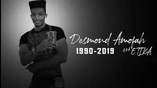 ETIKA THANK YOU FOR BEING A LEGEND