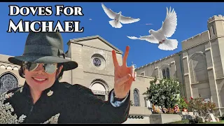 Michael Jackson Fan‘s gather at his Glendale graveside on 12 year anniversary at forest lawn