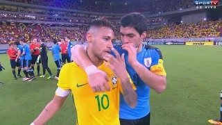 Neymar vs Uruguay HD 720p (25/03/2016)