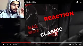Didine kalash "black and white" ( freestyle ) ¤ REACTION - CLASH!!!