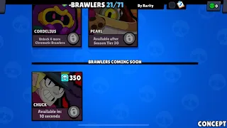 😍NEW BRAWLER IS HERE!!!🎁|FREE GIFTS Brawl Stars|Concept