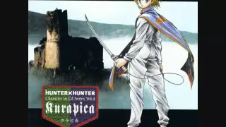 キャラCD4クラピカ　HUNTER×HUNTER　ハンターCD