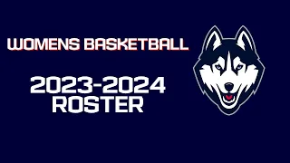UConn Huskies Women's Basketball's 2023-2024 Roster