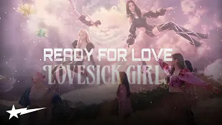 BLACKPINK • 'Ready For love' + 'Lovesick Girls' | Award Show Concept