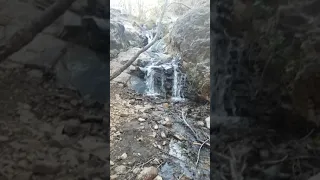 Second Waterfall at the Etiwanda Preserve