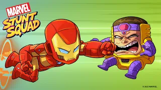 Homem de Ferro vs. M.O.D.O.K. | Stunt Squad: episódio 1 | Marvel Avengers