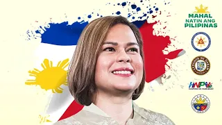 15th VP of the Philippines | Inauguration of Sara Zimmerman Duterte