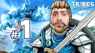 alanzoka jogando Tribes of Midgard com os amigos - #1