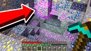 ABBIAMO TROVATO DEI NUOVI MINERALI RARISSIMI! - MINECRAFT *FINE DEL MONDO*