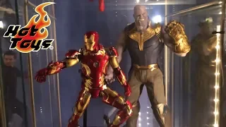 Amazing Hot Toys Collection Showcase! Marvel and DC! Custom and Off Brand 1/6 Scale Too!