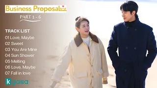 [FULL Part 1 - 6] A Business Proposal OST  | 사내맞선 OST + Special Track