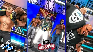 WWE 2K20 WrestleMania 37 Top 10 Predictions!