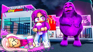 NEW Grimace Shake Story! | Roblox