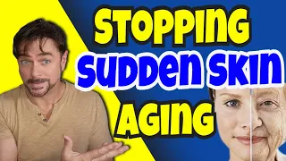 How To STOP & Repair SUDDEN FACE Skin Aging | Chris Gibson