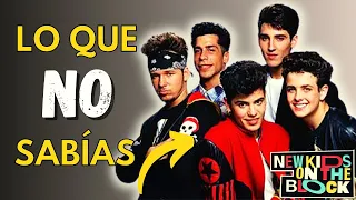 ✅🎵La historia de NEW KIDS ON THE BLOCK | NKOTB | Curiosidades | BIOGRAFÍA ✅#nkotb  #newkids