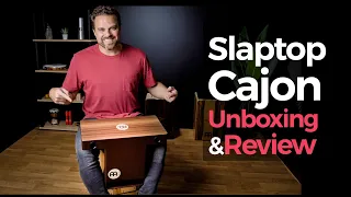 Cajon on Your Lap? Meinl Turbo Slaptop Cajon - Unboxing & Review