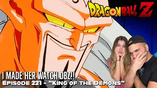 DABURA KILLS KIBITO! KRILLIN & PICCOLO ARE TURNED INTO STONE! Girlfriend's Reaction DBZ Episode 221