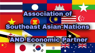 National Anthems Compilation of Association of Southeast Asian Nations With Plus 3 And Plus 6