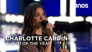 Charlotte Cardin wins album of the year | Juno Awards 2022
