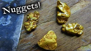 What can we do with these gold nuggets?  I know!