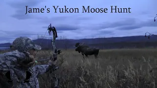 James' Yukon Moose Hunt