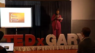 How to Have a Glow-up in Just 90 Days | Dr. Adrienne Little | TEDxGaryWomen