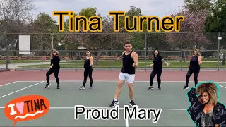 Tina Turner - Proud Mary ✨ (Zumba Fitness Choreography)